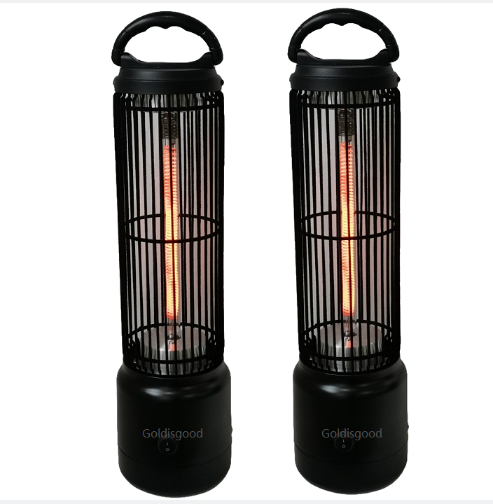 Mirror heater for bathroom