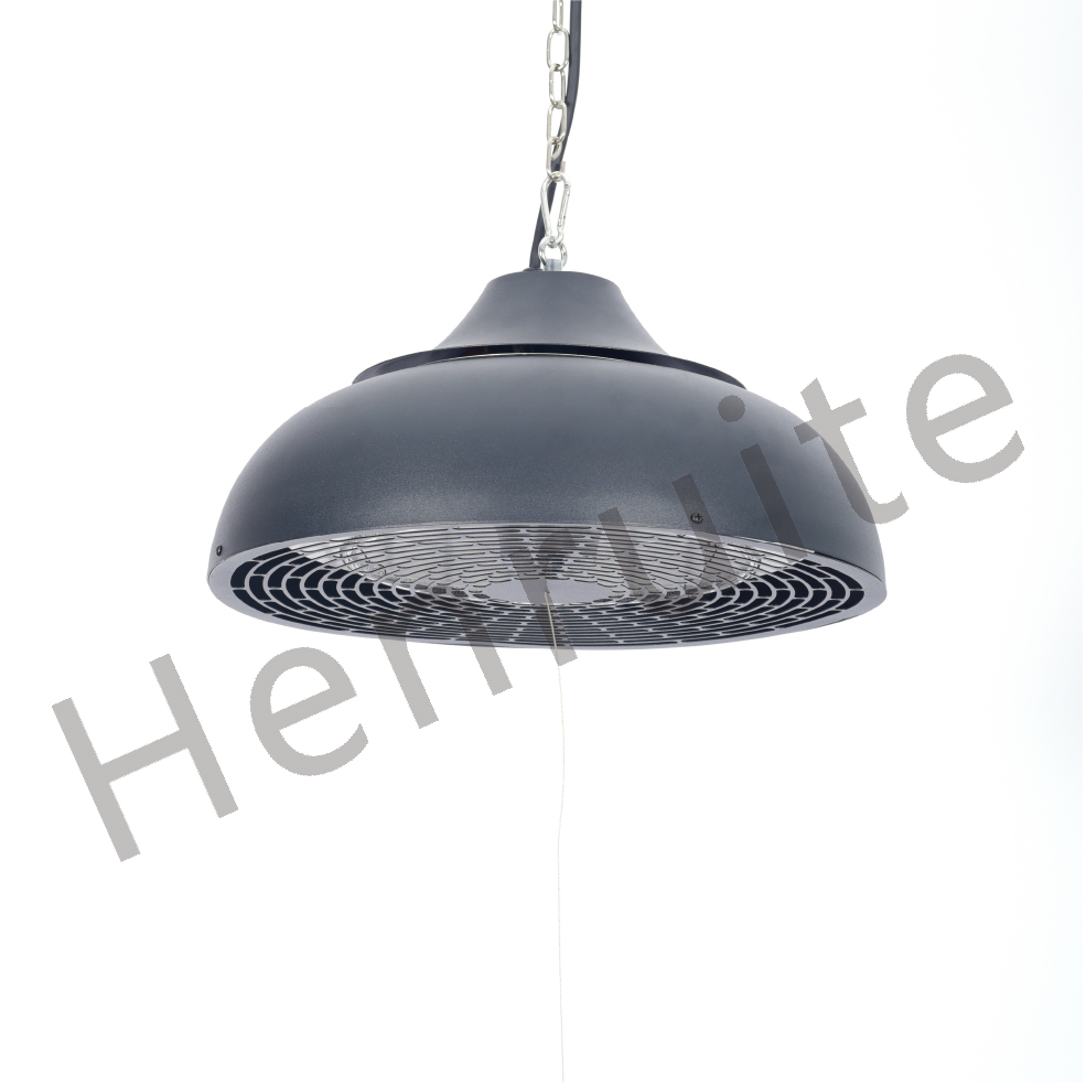 High ceiling infrared heater