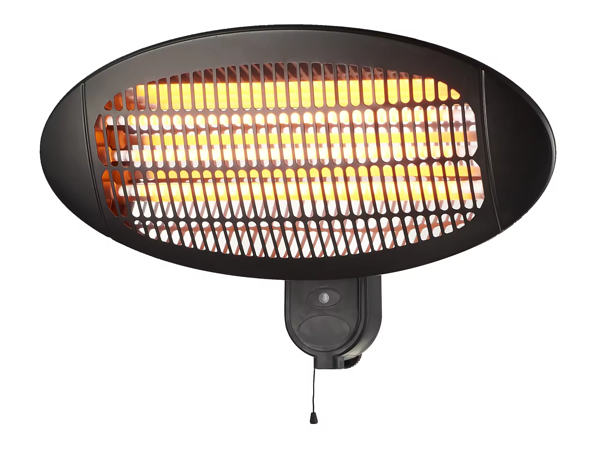 Infrared room heater