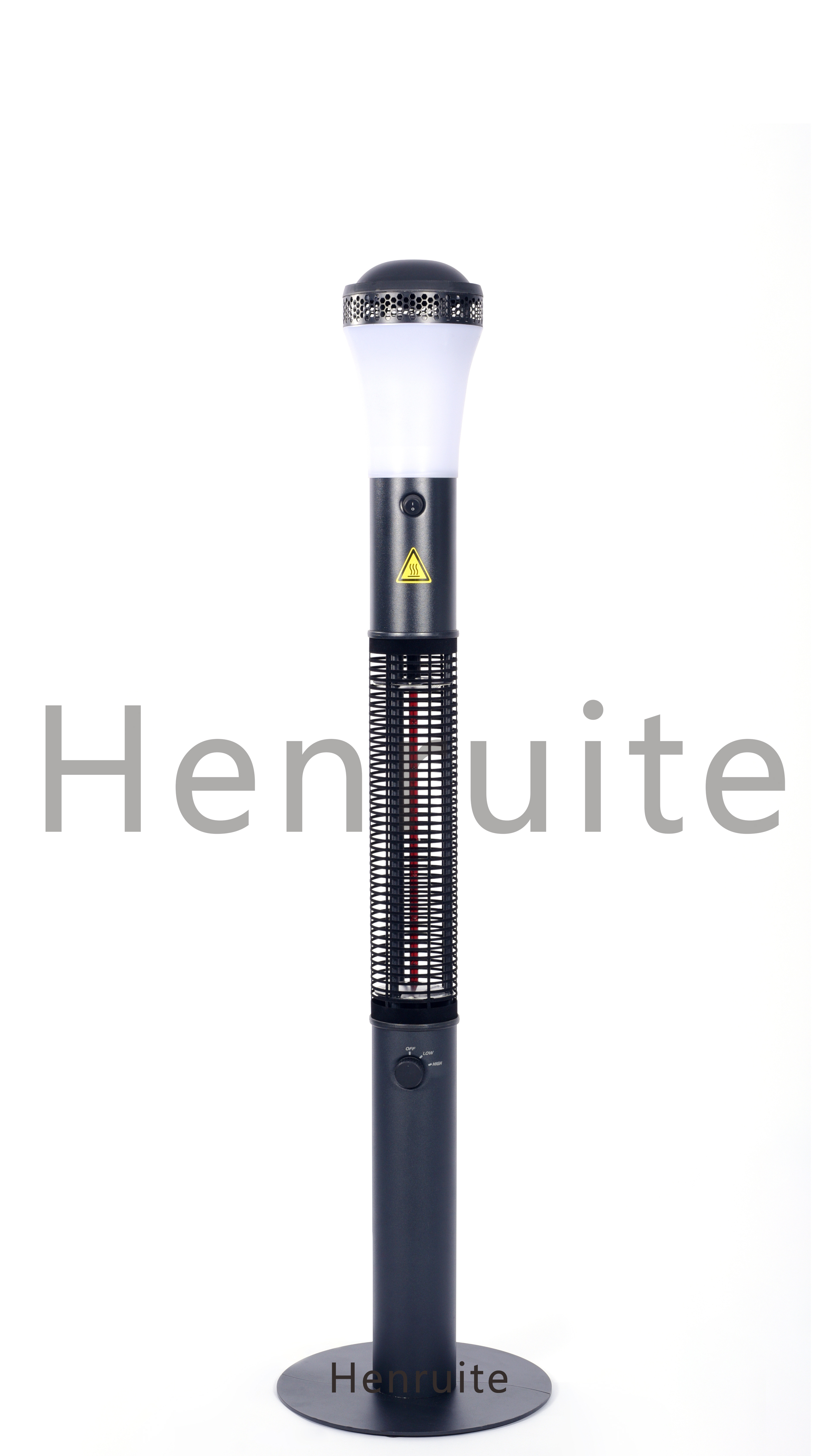 Waterproof heater for pergola