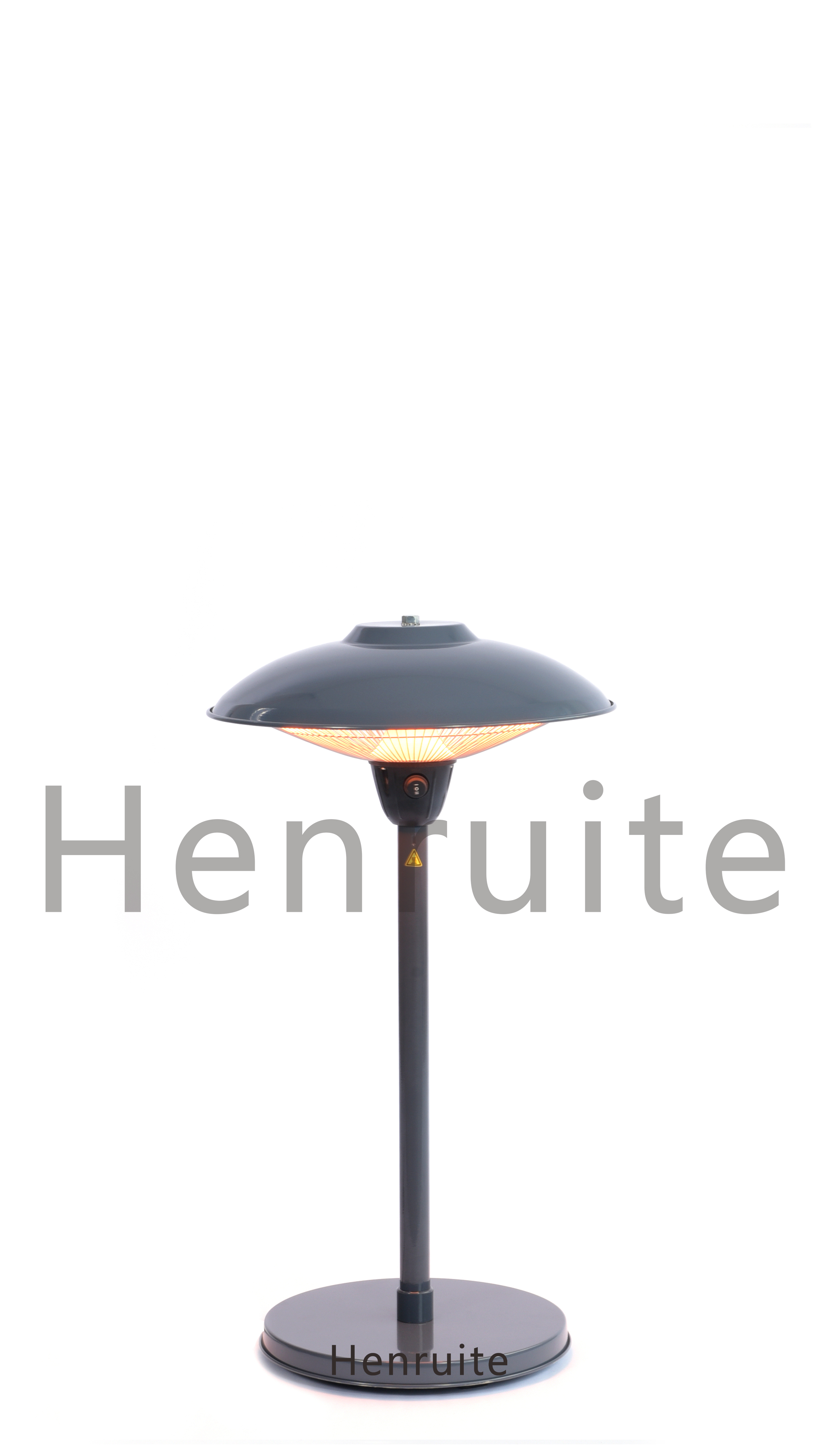 Factory ceiling radiant heater