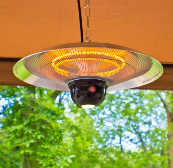 Electric patio heater waterproof