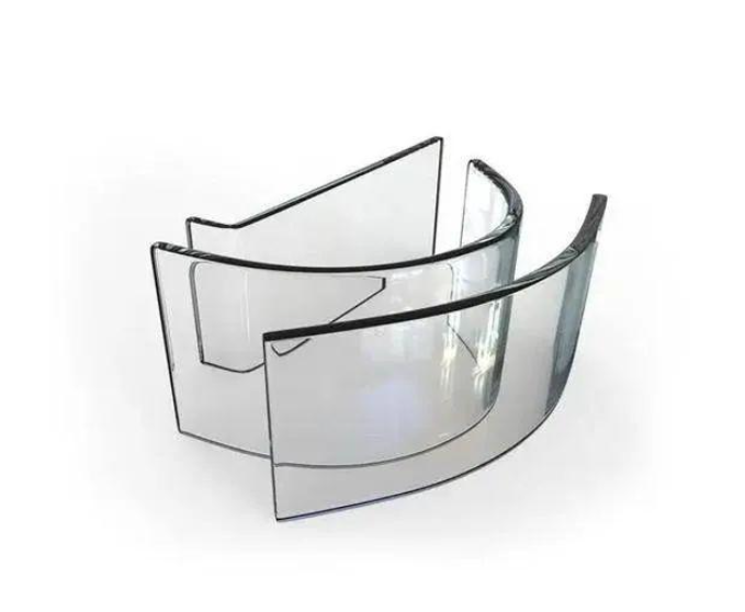 Thermal stress glass cutting