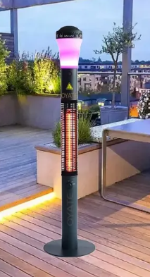 IP65 waterproof electric heater