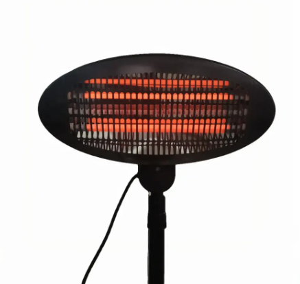 In wall electric fireplace