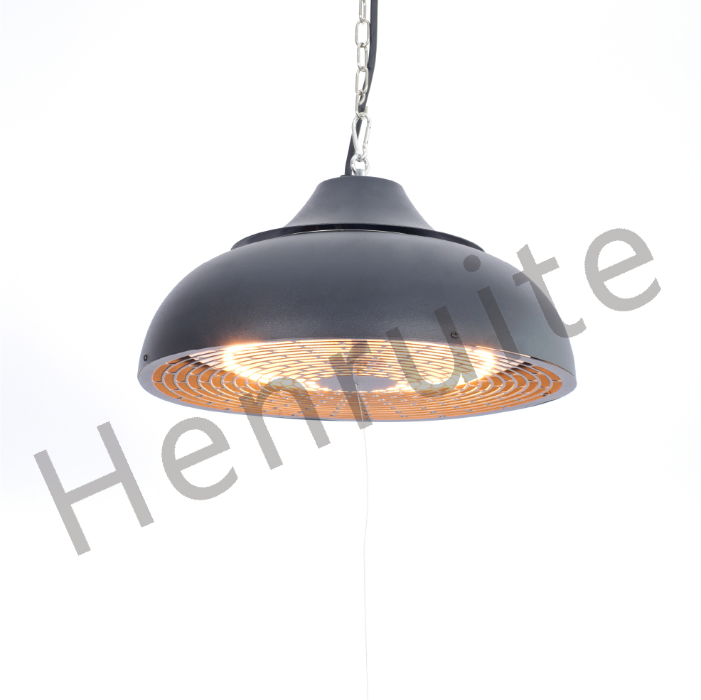 Infrared wall heater
