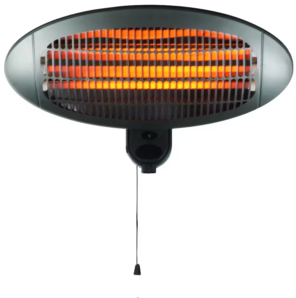 Dimmable patio heater